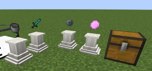 Сундук и блоки с модом Revelationary