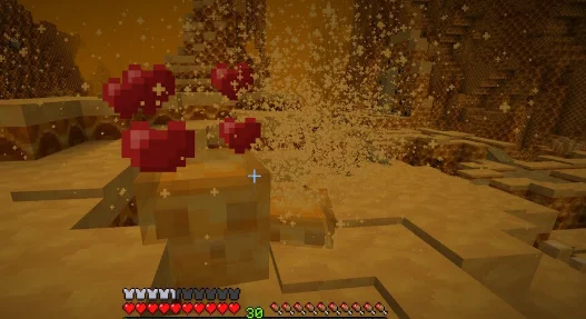 Биом с модом Feature NBT Deadlock Be Gone