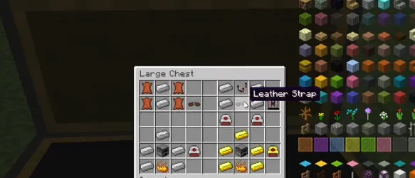 Предметы для создания реактивного ранца из мода Simply Jetpacks 2