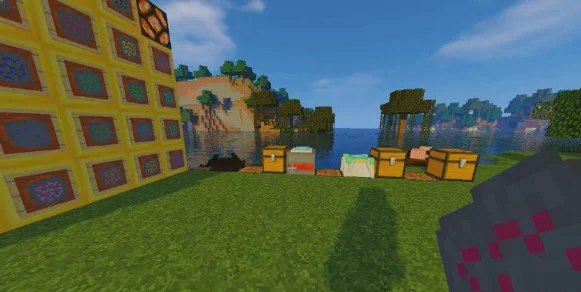 Сундуки с модом TschippLib