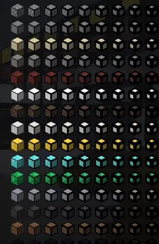 Все предметы из мода Compressium