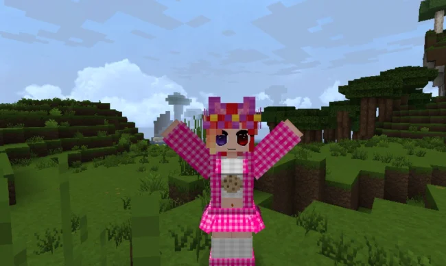 Розовая одежда