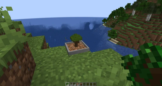 Выращивание дуба с модом Bonsai Trees 3