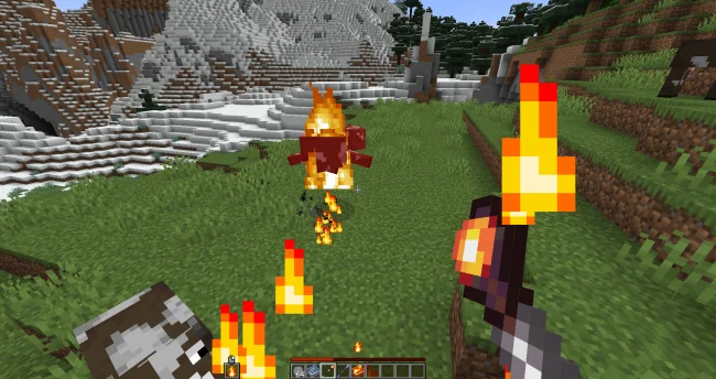 Огненная магия Invocations