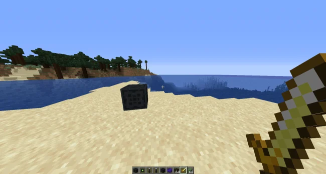 Энергоячейка из мода Powah