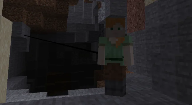 Гарпун из мода Advanced Hook Launchers