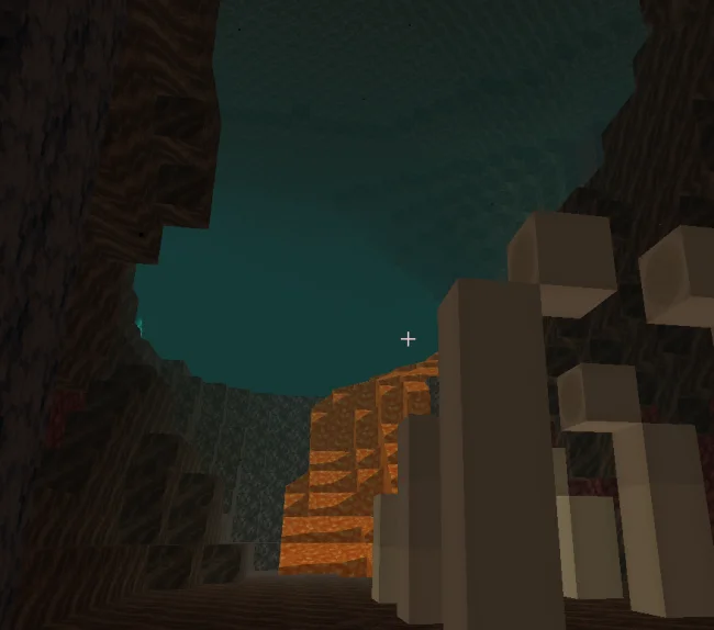 Поток лавы из мода Hearths