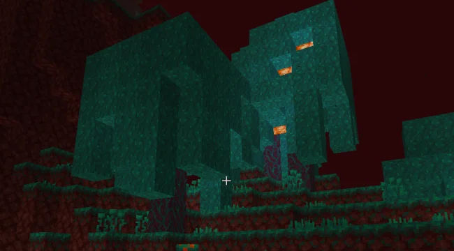 Биом из мода Gardens of the Dead