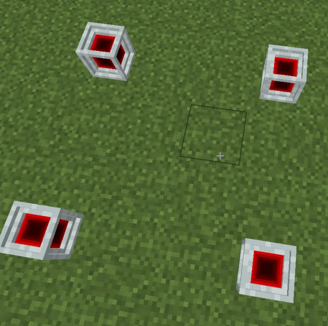 Блоки из мода LaserIO