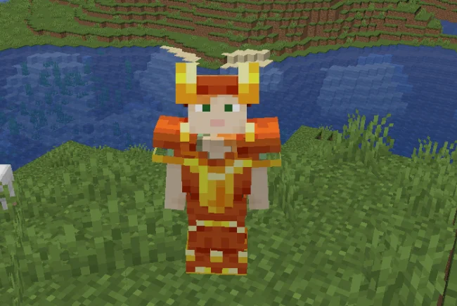 Броня из мода Allthemodium