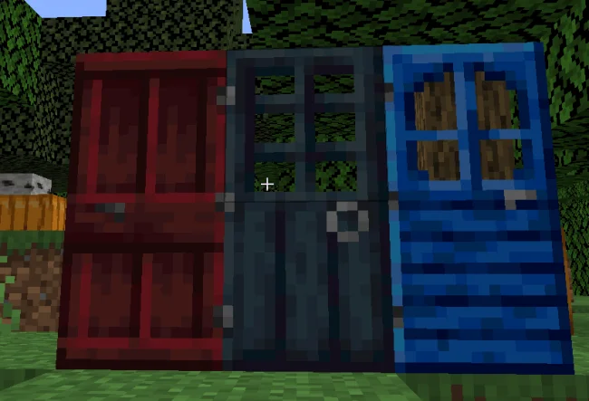 Двери из мода Allthemodium