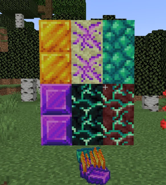 Различные предметы из мода Allthemodium