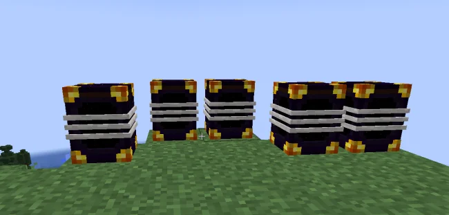 Блоки из мода EnderTanks