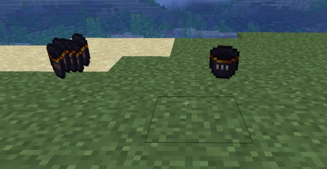 Эндер-ведра из мода EnderTanks