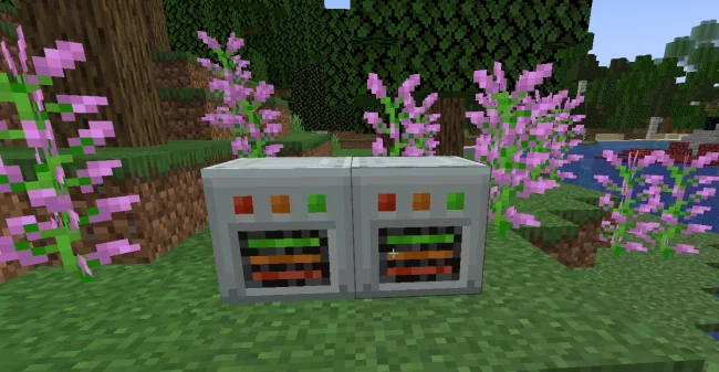 Устройство из мода Mining Gadgets