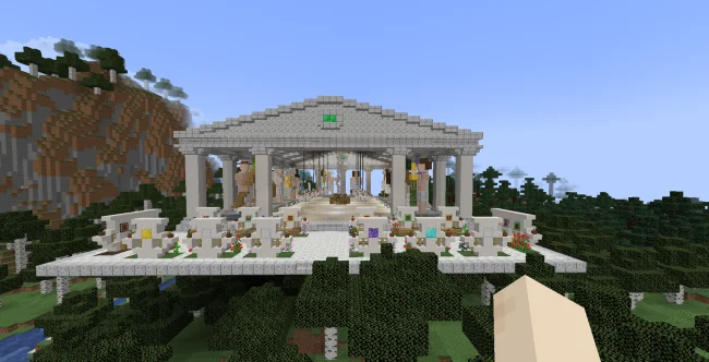 Ратуша из мода Stylecolonies