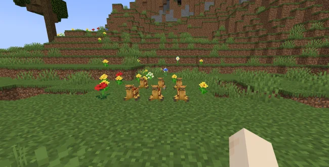 Верблюды из мода Plushie Mod