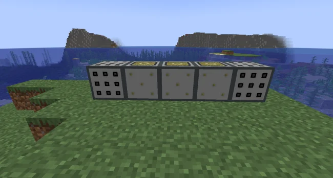 Блоки из мода Advanced Generators