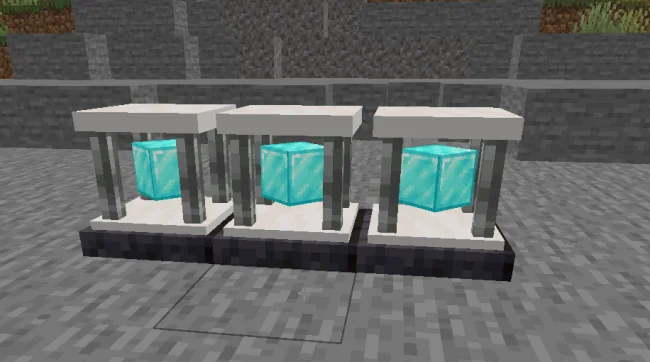 Блок из мода Pylons