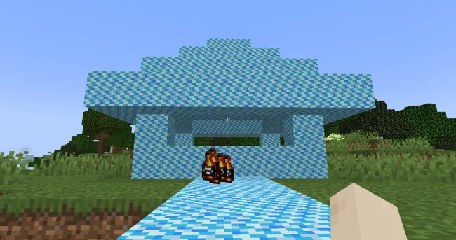 Постройка из блоков с модом Brewery