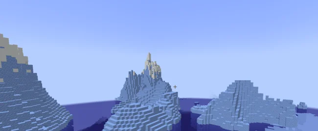 Ледяной биом из мода Fabric Seasons