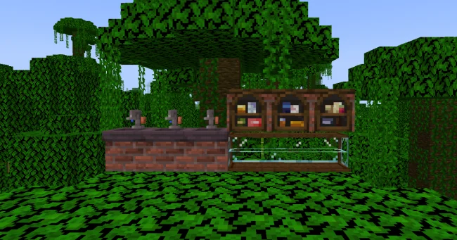 Блоки из мода Bakery