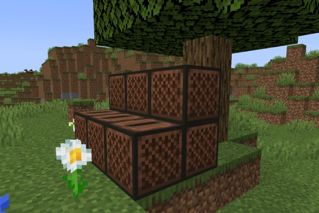 Музыкальные блоки из мода Presence Footsteps