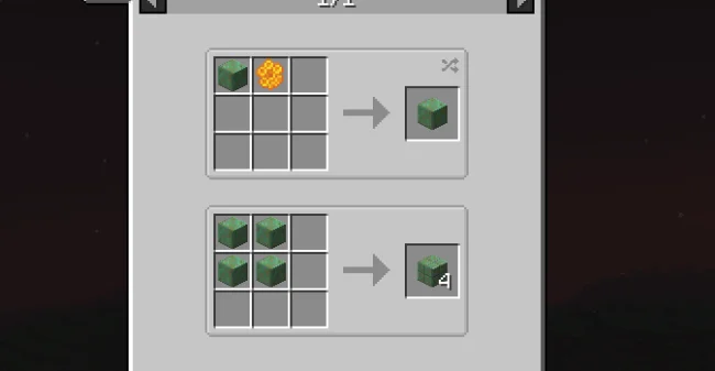 Крафт из мода Alloy Forgery