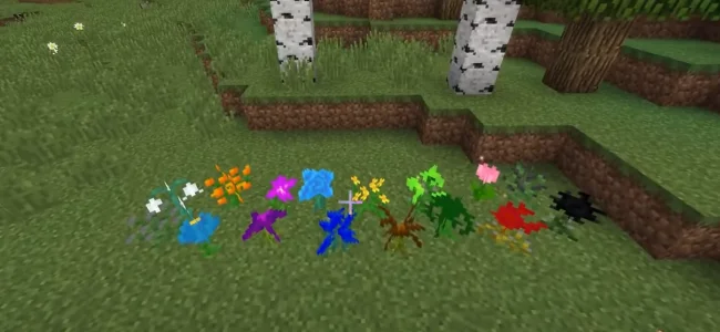 Растения из мода AIOT Botania