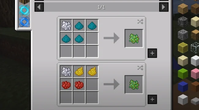 Крафты из мода AIOT Botania