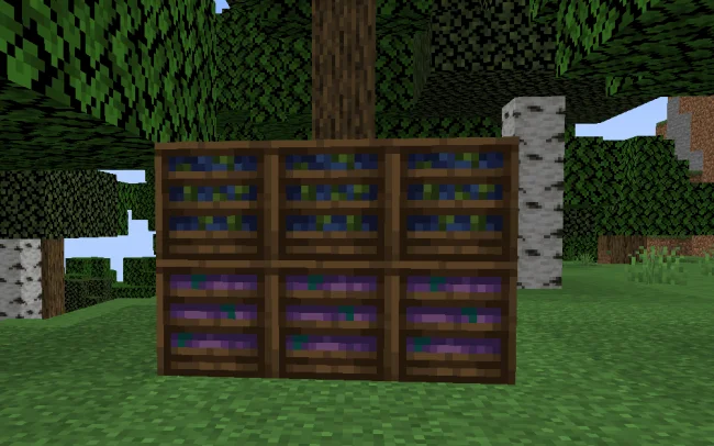 Блоки из мода Aether Delight