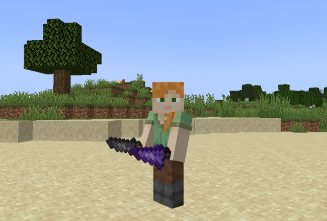 Оружие из мода Aether Delight