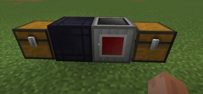 Сундуки и блоки из мода Super Factory Manager