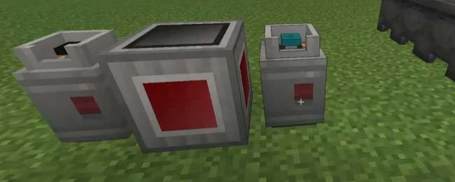 Предметы из мода Super Factory Manager