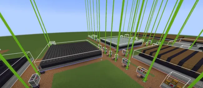 Структура из мода Super Factory Manager