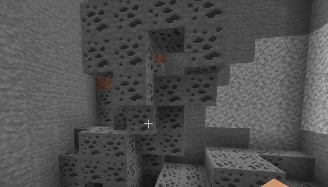 Угольная руда из мода Large Ore Deposits