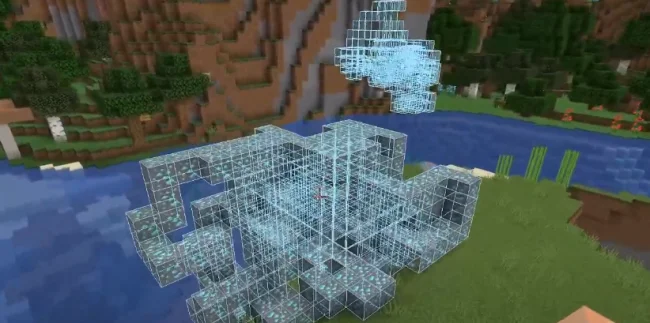 Механизм для создания руды из мода Large Ore Deposits