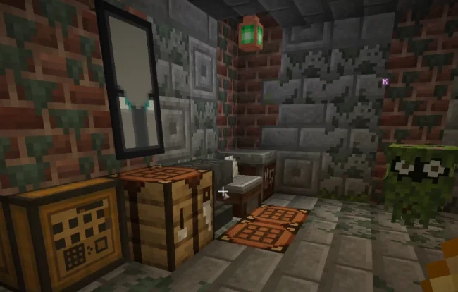 Комната с модом Chunky