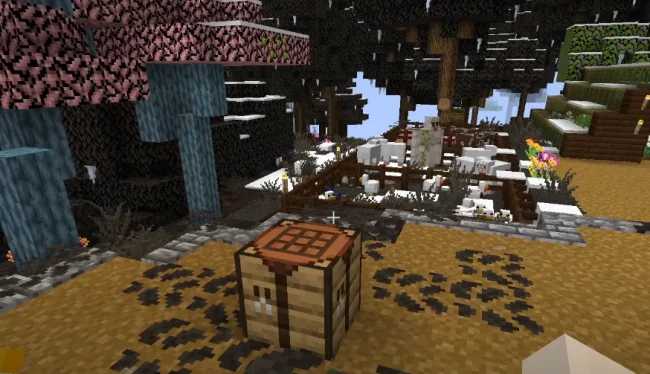 Биом с модом Chunky