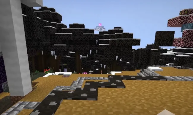 Лес с модом Chunky