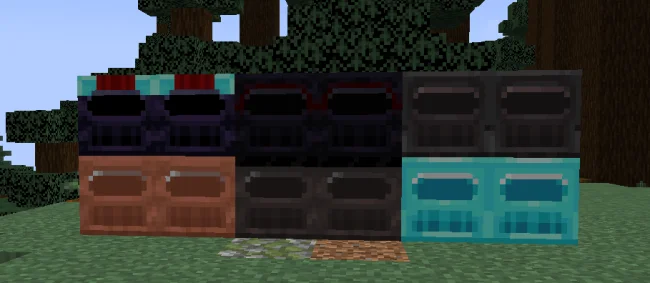 Блоки из мода Generator Galore