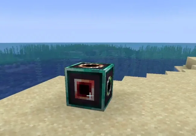 Блок из мода Hyperbox