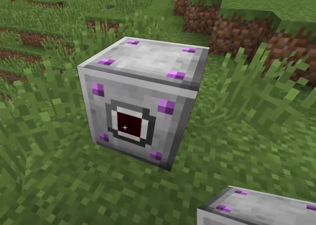 Блок из мода Click Machine