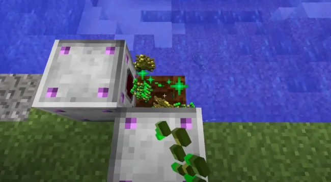 Механизм из мода Click Machine в действии