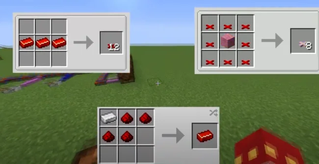 Крафты из мода More Red