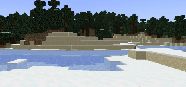 Пора года с модом Sinytra Connector