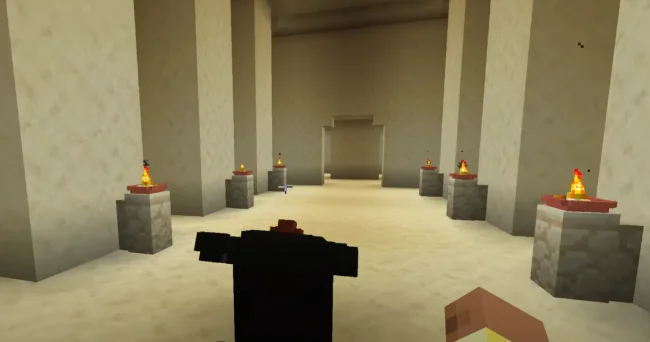 Телепорт из мода Stargate Journey