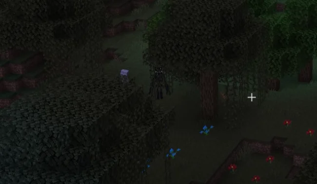 Моб из мода The Man From The Fog издали