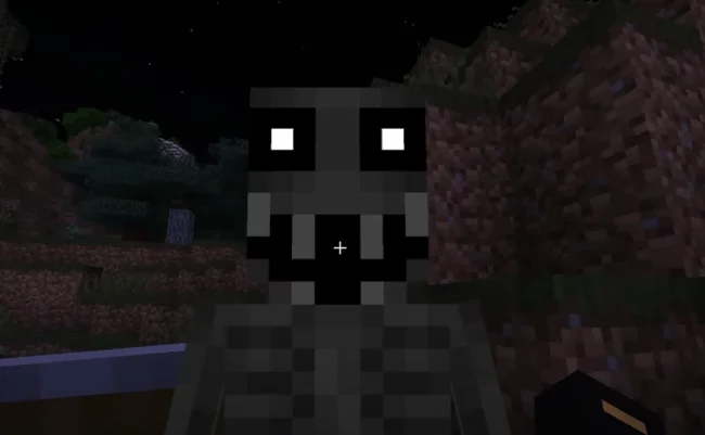 Скример из мода The Man From The Fog