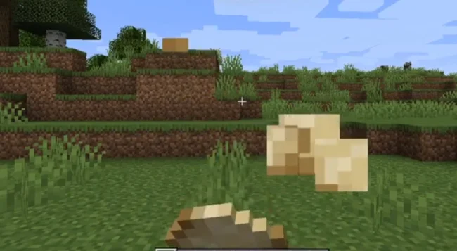 Анимация поедания картошки из мода Eating Animation